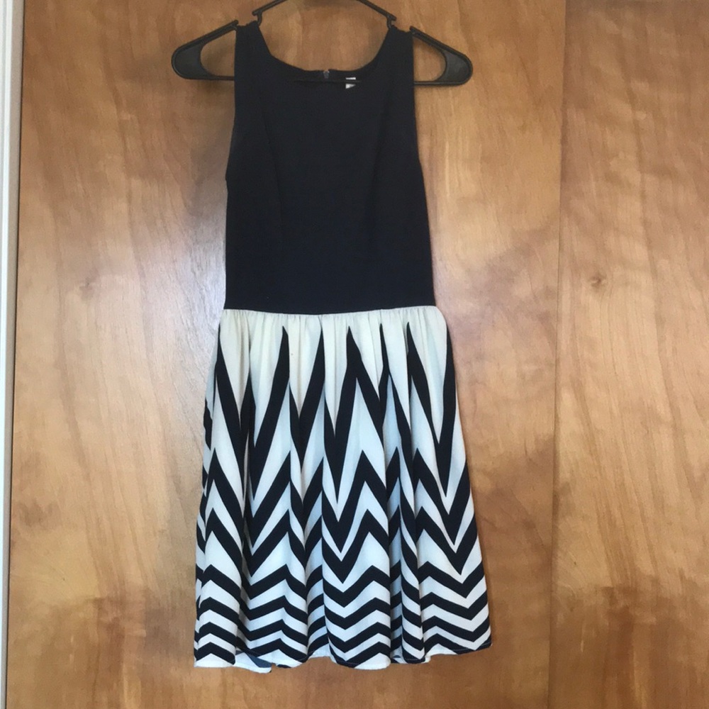 Chevron dress